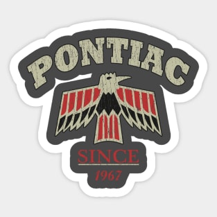 Pontiac Firebird 1967 Sticker